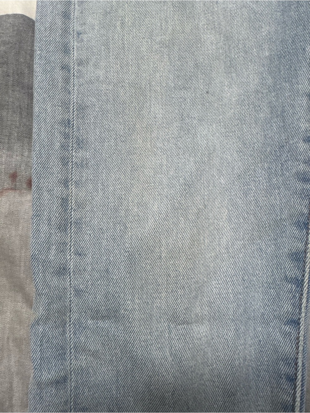 Levi's Wedgie Straight Leg Jeans size 26 Light Wash - Picture 8 of 11